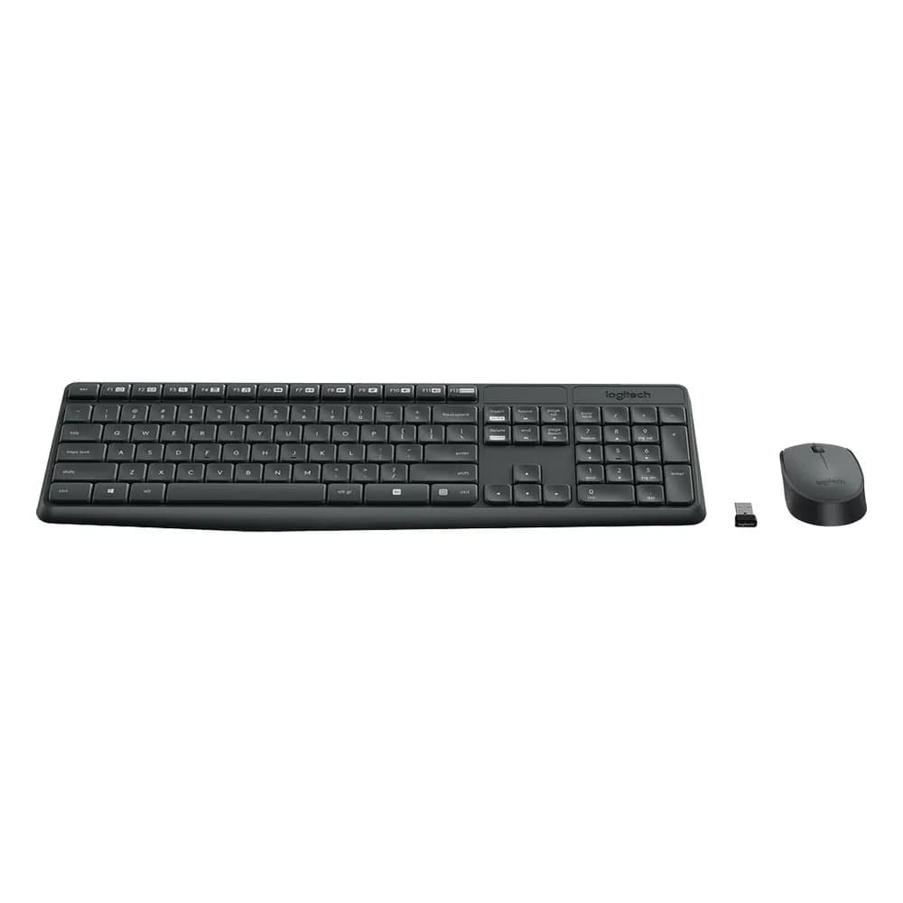 کیبورد و ماوس بی‌سیم لاجیتک MK235 — تصویر ۸