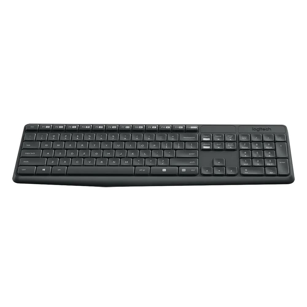 کیبورد و ماوس بی‌سیم لاجیتک MK235 — تصویر ۹