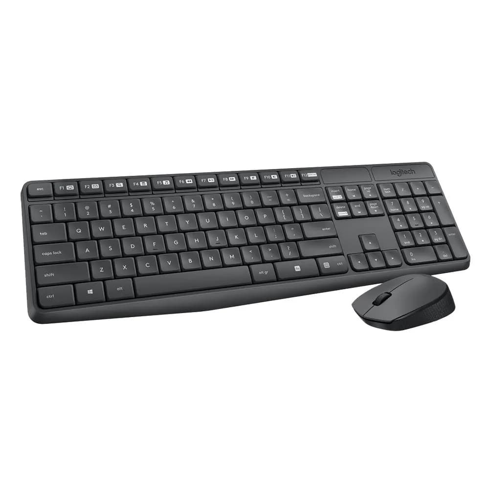 کیبورد و ماوس بی‌سیم لاجیتک MK235 — تصویر ۷