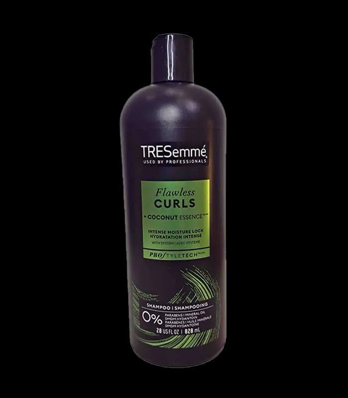شامپو آبرسان مناسب موهای فر لیبل سبز (828 میل) ترزمه – TRESemme
