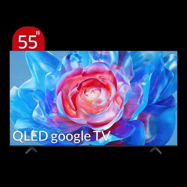 تلویزیون QLED 4K هوشمند TCL مدل C655 سایز 55 اینچ | کیفیت برتر تصویر