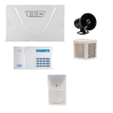 پکیج دزدگیر اماکن کلاسیک Z4-ULTRA با تلفن کننده سیم کارتی G1-ULTRA ( اقتصادی )