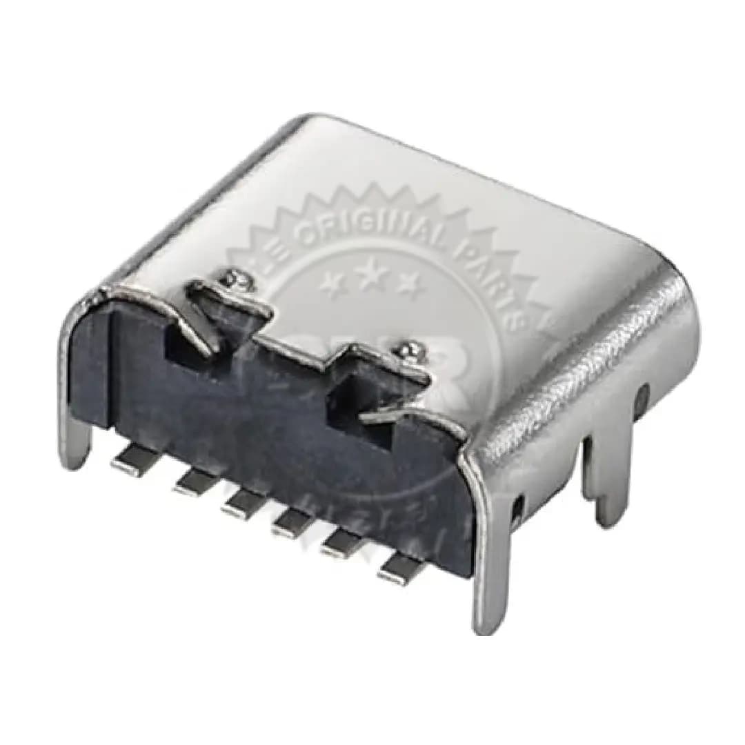 کانکتور شارژ جی پلاس G PLUS – 6 PIN پایه داخل بورد