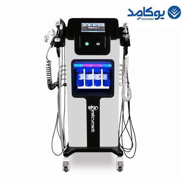 دستگاه سوپرفیشیال نیو فیس اکسیژنو 8 هندپیس