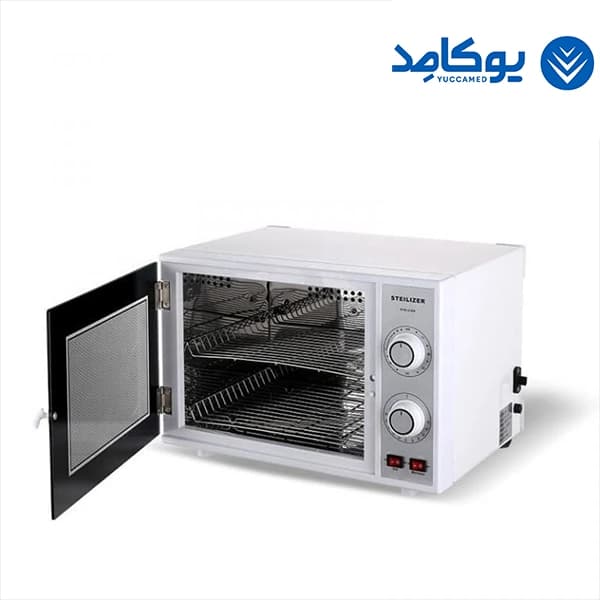 دستگاه حوله گرم کن و ضدعفونی کننده سالنی مدل RTD_210A