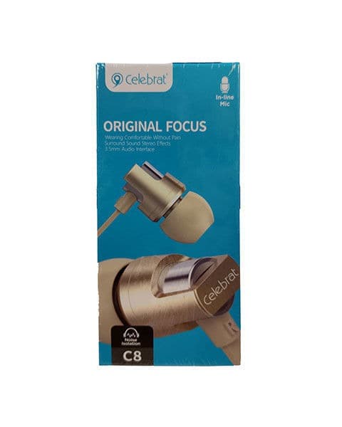 هندزفری سلبریت C8