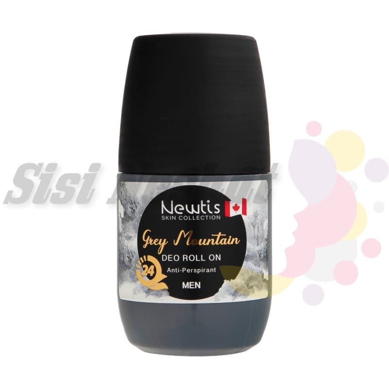 رول ضد تعریق مردانه نیوتیس Grey Mountain Newtis