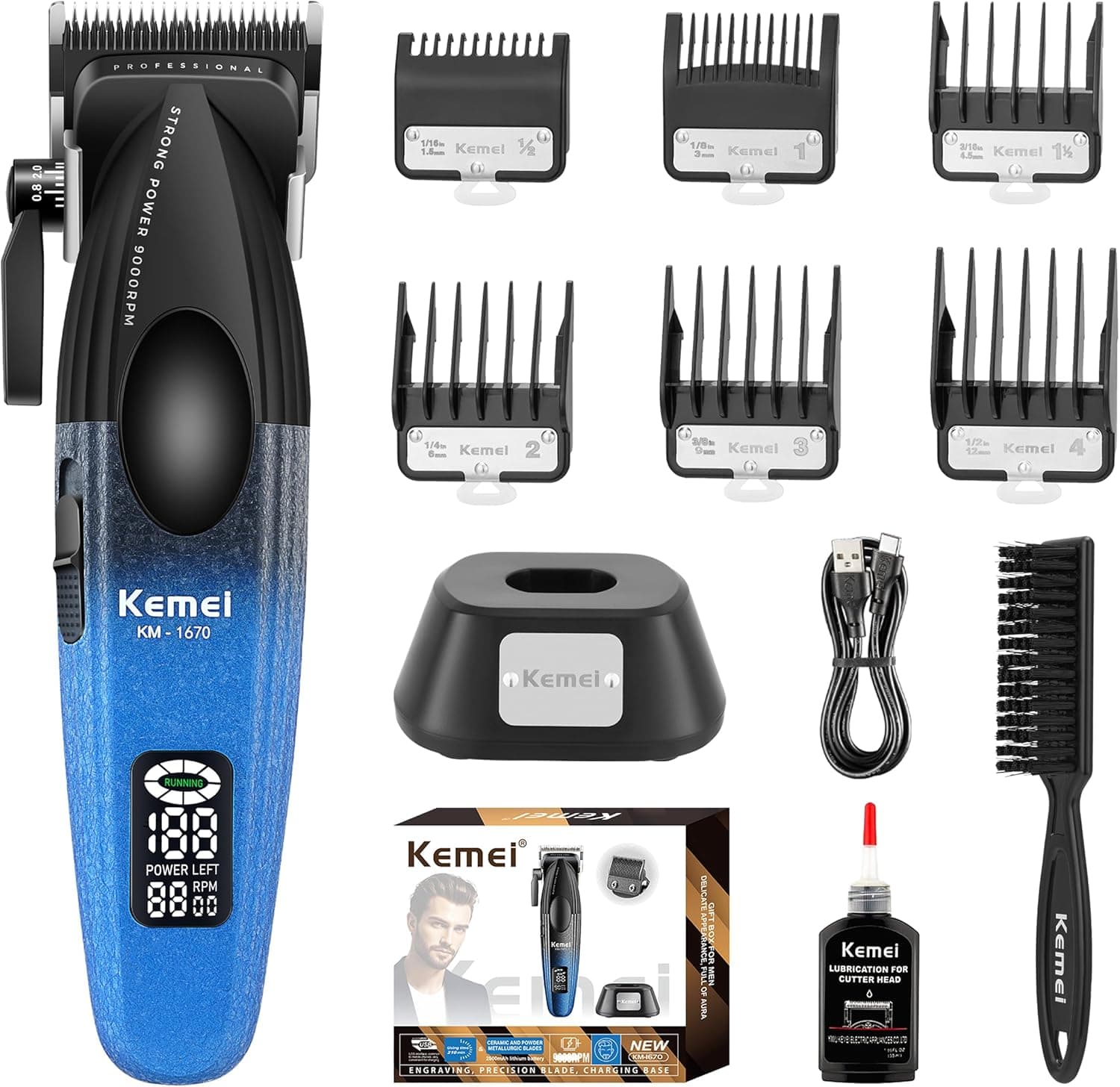 ماشین اصلاح کیمی مدل KM-1670