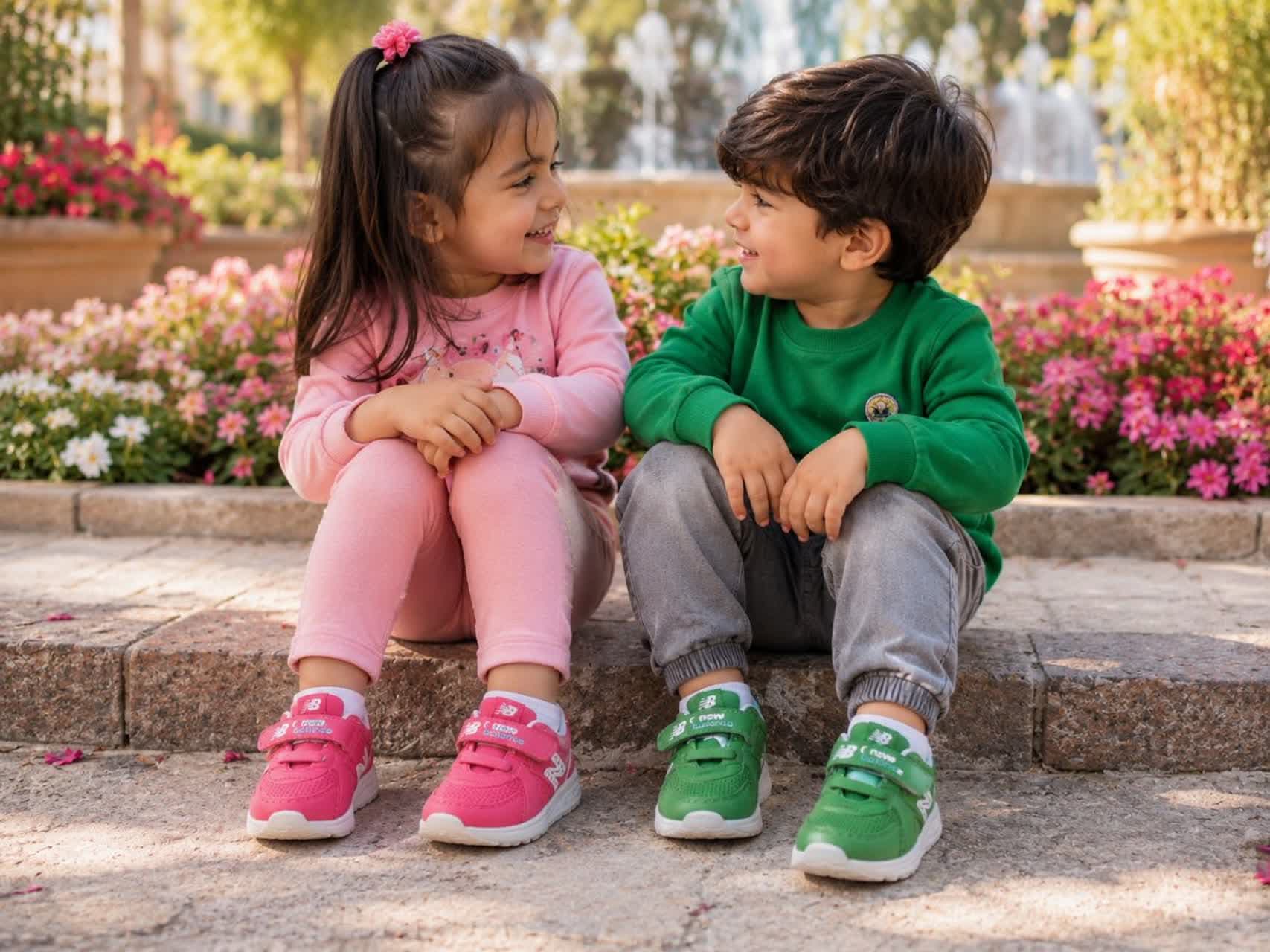 کتونی بچگانه شیک اقتصادی حراج ویژه