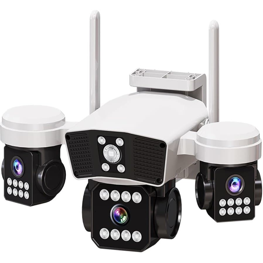 دوربین مداربسته O-KAM مدل Outdoor PTZ کیفیت ۶ مگاپیکسل با دید در شب — تصویر ۲