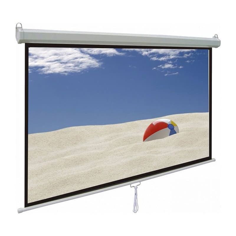 پرده نمایش دستی پروژکتور سایز 200 * 200