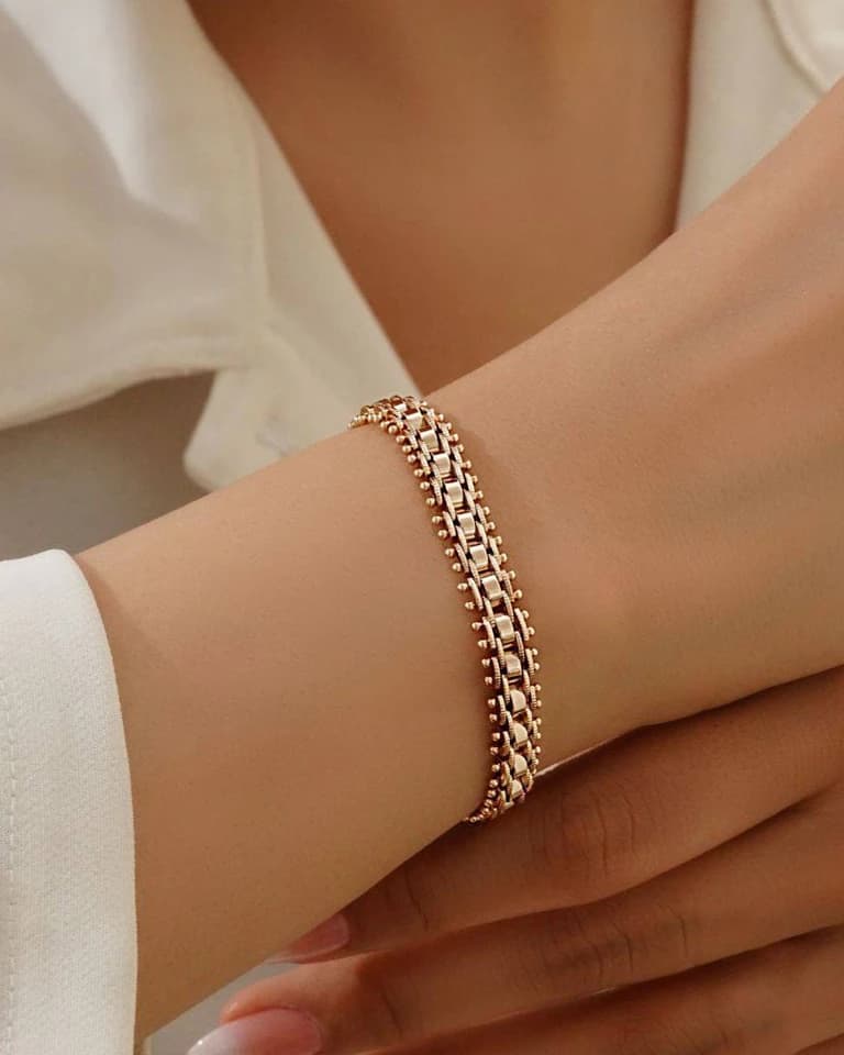 دستبند جلفایی دنیز ژوپینگ