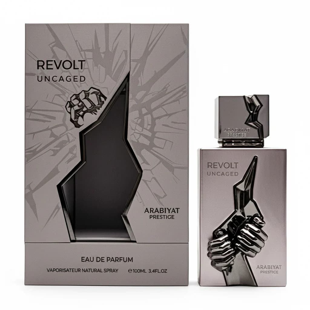 ادکلن Revolt Uncaged Arabiyat Prestige–ریوولت آنکیج عربیات پرستیژ — تصویر ۳