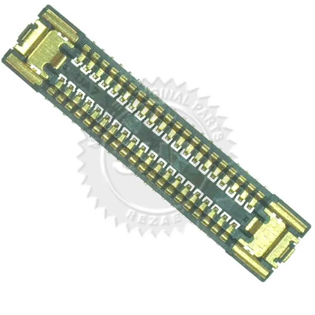 کانکتور روی بورد سامسونگ A31 / S21FE / A33 / A72 / 40pin ( پورت ال سی دی )