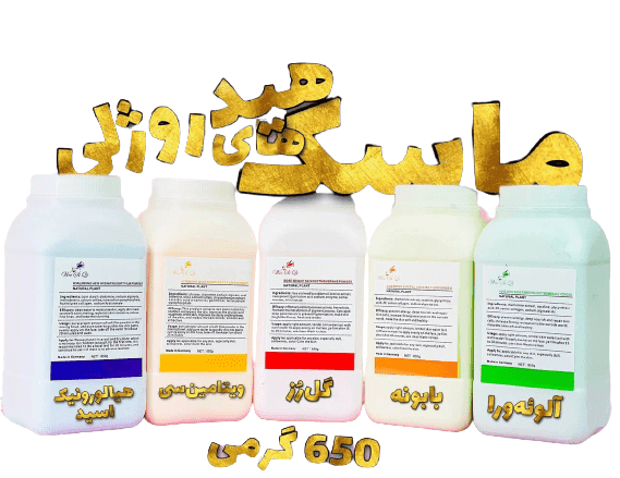 ماسک پودری هیدروژلی کریستالی 650 گرمی آلمانی اورجینال Firstsun