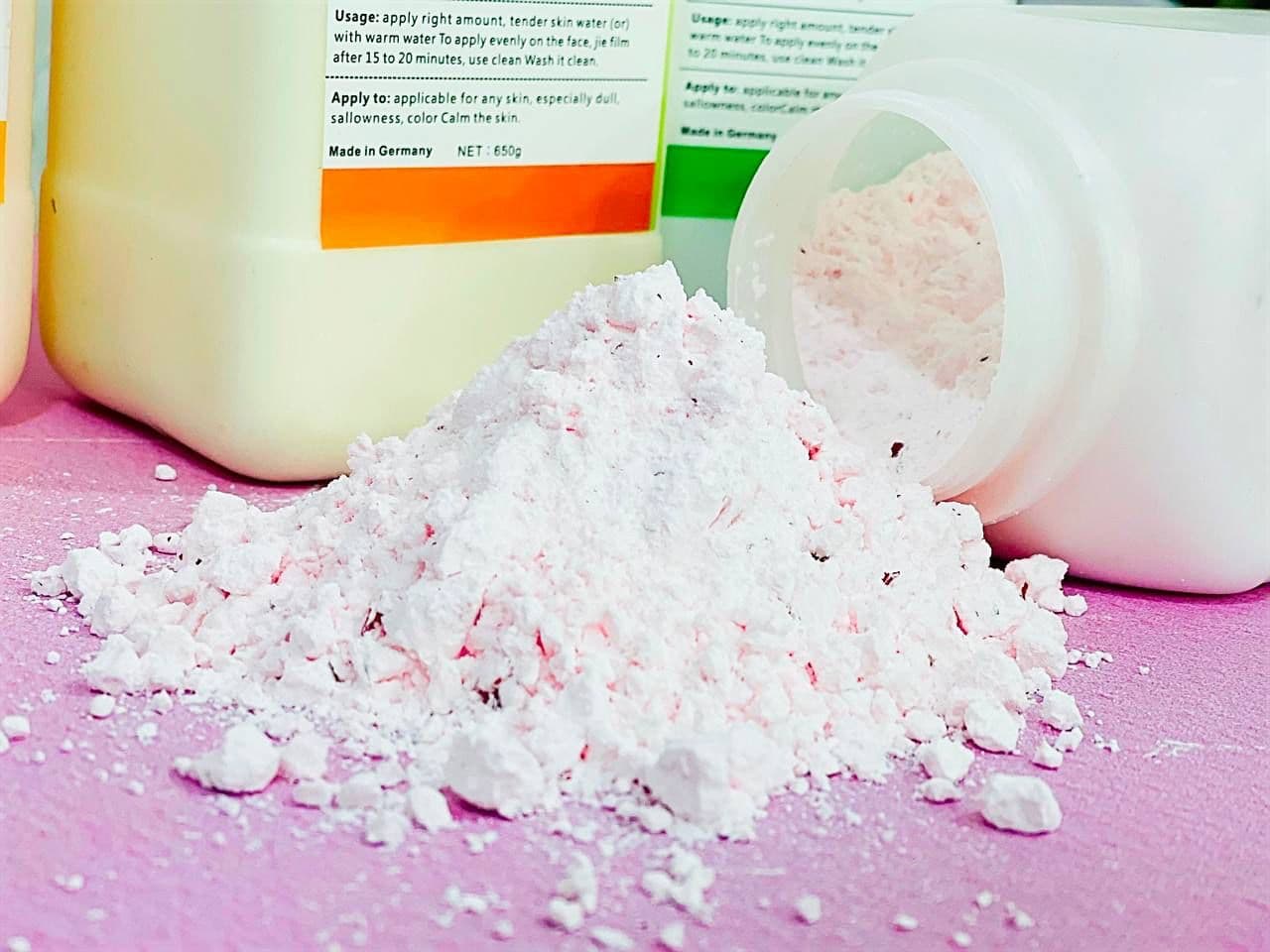 ماسک پودری هیدروژلی کریستالی 650 گرمی آلمانی اورجینال Firstsun — تصویر ۲