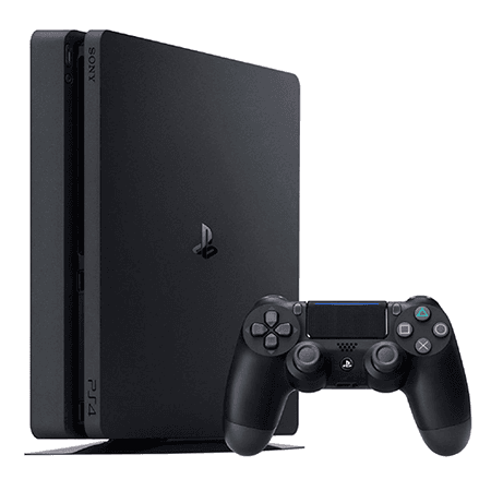 کنسول بازی PlayStation 4 Slimدیجیتال ظرفیت 1 ترابایت ریجن آسیا مدل CUH-2000B B01 jet black + گارانتی 18 ماهه شرکتی — تصویر ۲