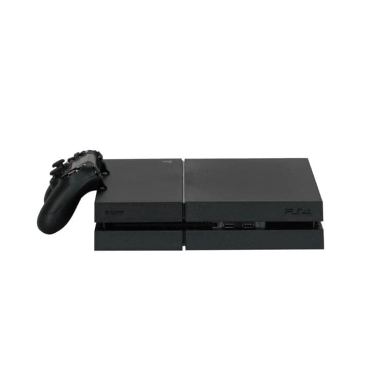 کنسول بازی PlayStation 4 Slimدیجیتال ظرفیت 1 ترابایت ریجن آسیا مدل CUH-2000B B01 jet black + گارانتی 18 ماهه شرکتی — تصویر ۳