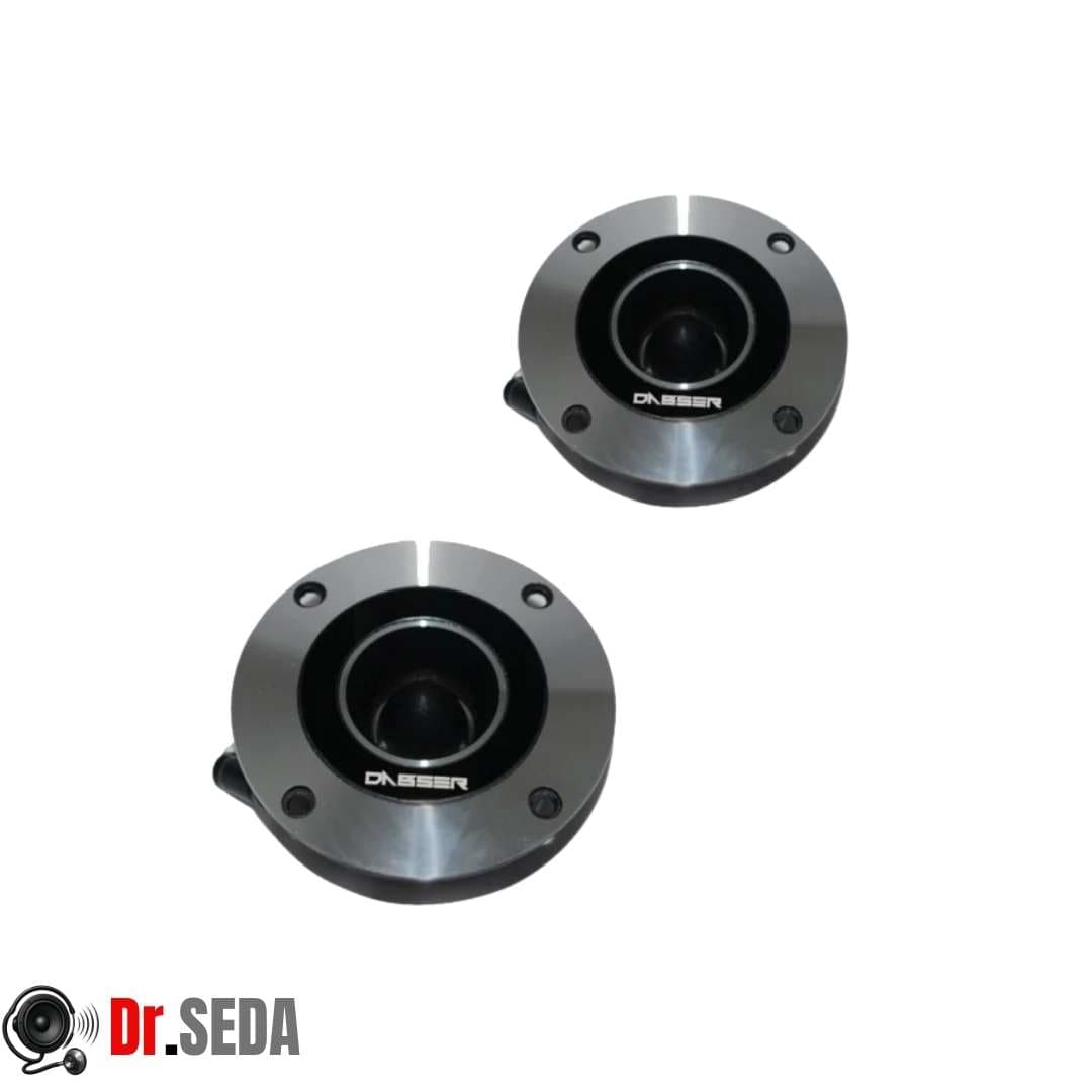 میدرنج دابسر سوپرتوییتر دابسر خودرو 10 اینچ مدل SM1006 — تصویر ۳