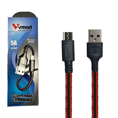 کابل Micro USB برند V-SMART مدلVS-63