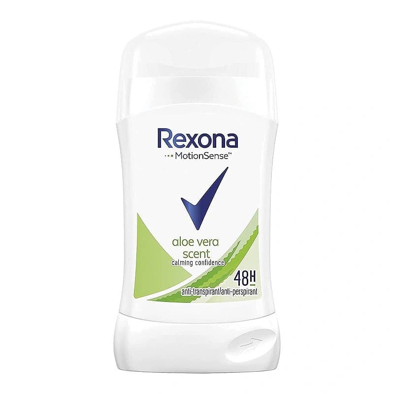 استیک ضد تعریق زنانه رکسونا آلوئه ورا مدل Rexona Aloe Vera اصل