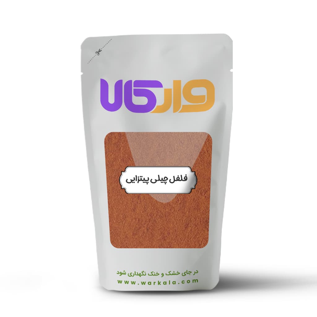 فلفل چیلی(پیتزایی) وارکالا 100 گرم