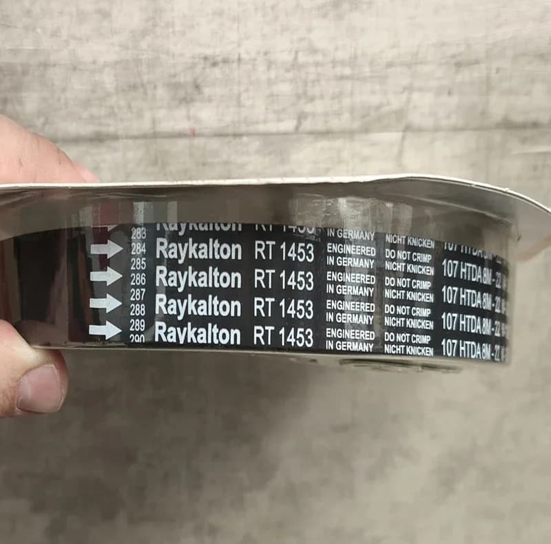 تسمه تایم رایکالتون مدل 107 دندانه RT-1453 مناسب برای پراید 111 — تصویر ۵