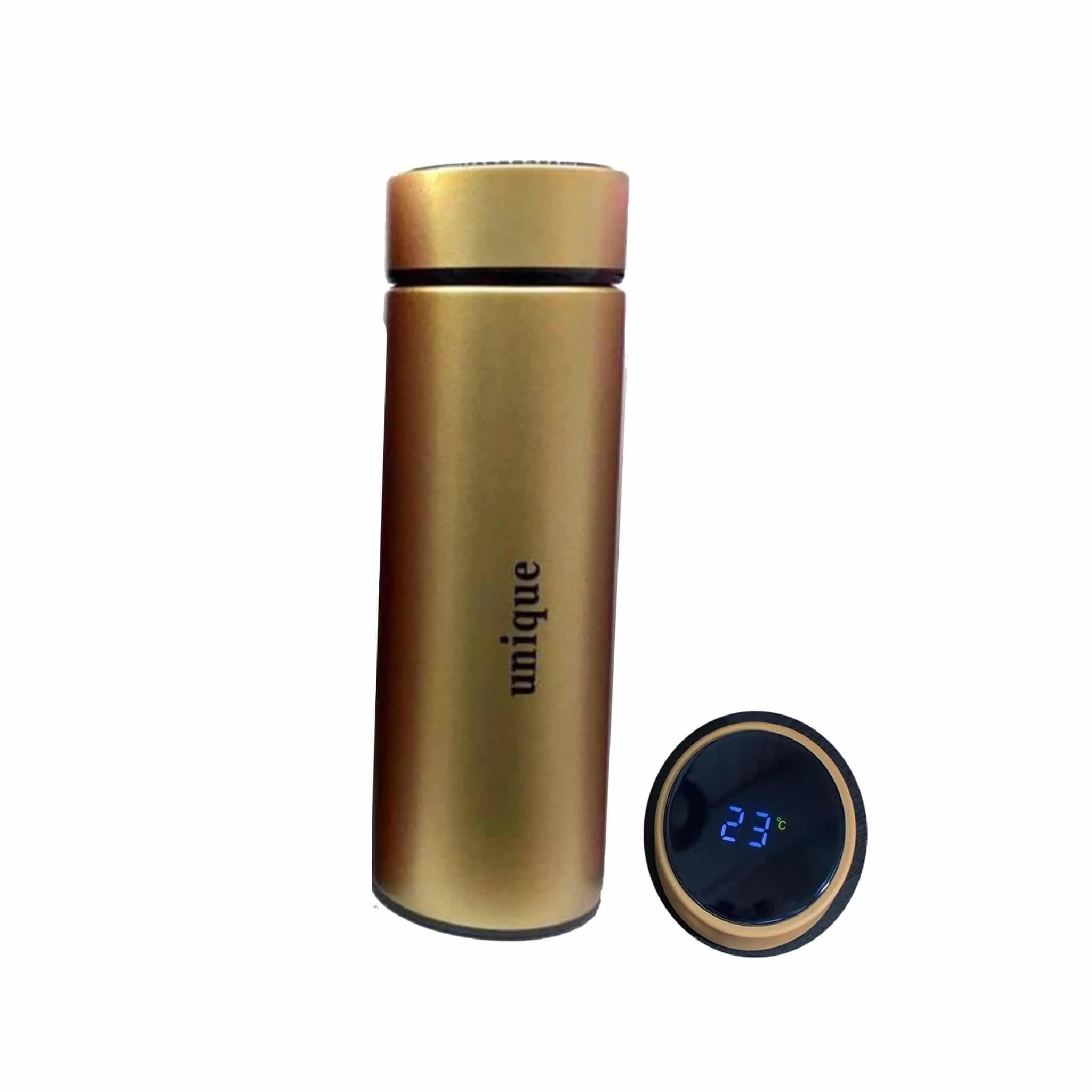 فلاسک یونیک مدل دماسنج دار گنجایش 0.5 لیتر