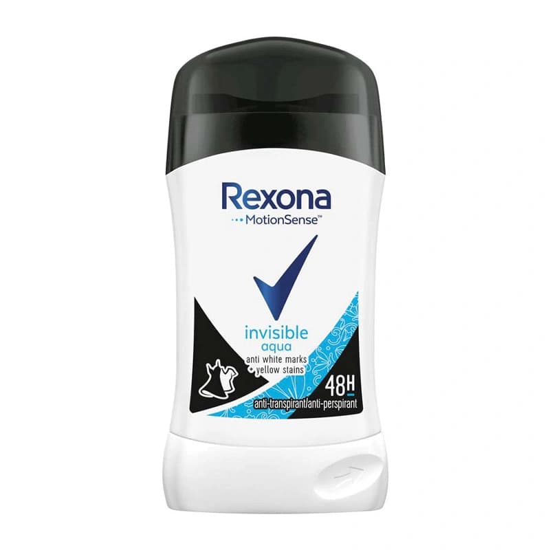 مام صابونی زنانه رکسونا مدل Rexona Invisible Aqua اصل
