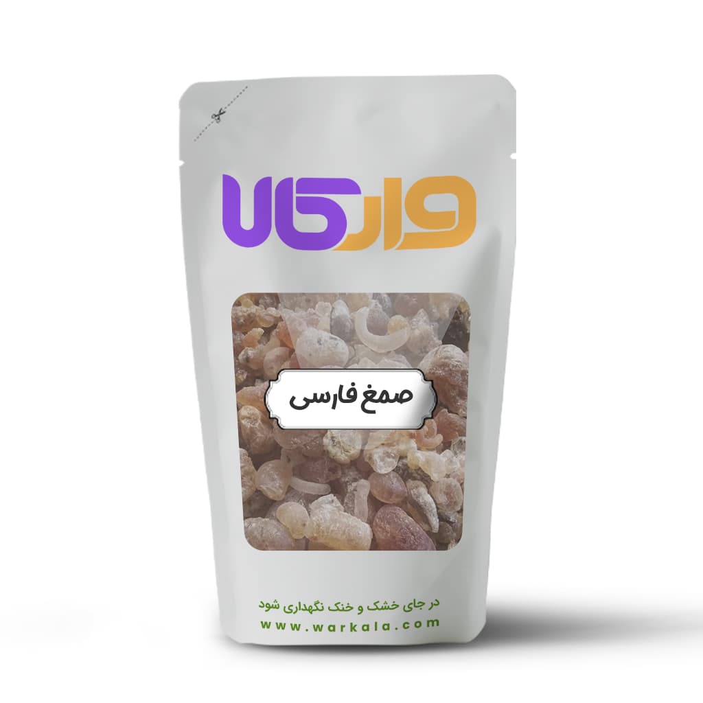صمغ فارسی (انگوم) وارکالا 100 گرم