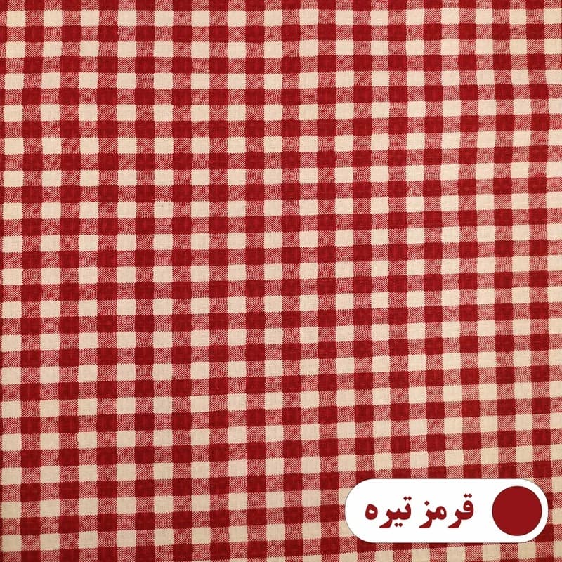 رومیزی اسپی توره مدل چهارخانه کد ET – B سایز 200×150 سانتی‌متر — تصویر ۴
