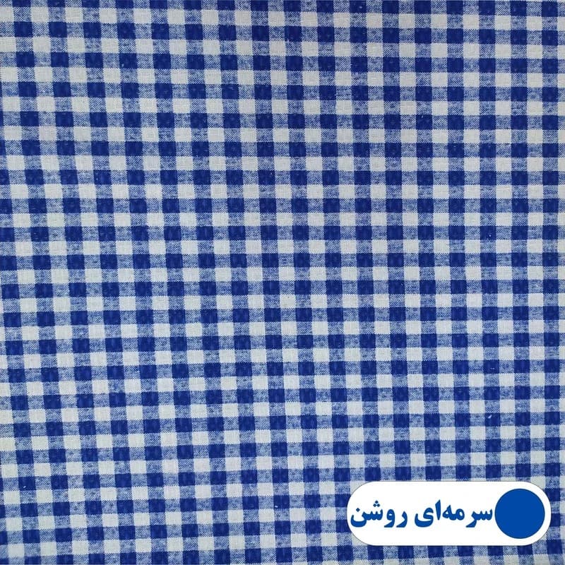 رومیزی اسپی توره مدل چهارخانه کد ET – B سایز 200×150 سانتی‌متر — تصویر ۸