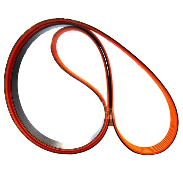 تسمه دینام رایکالتون مدل مولد روکش دار EPDM کد 6PK1663 مناسب برای پژو پارس XU7P و سمند سورن پلاس XU7P — تصویر ۶