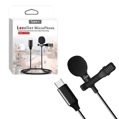 میکروفن یقه ای lavalier مدل JH-042