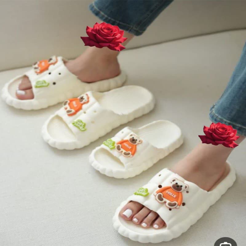 دمپایی شیک و خوشگل تدی زنانه