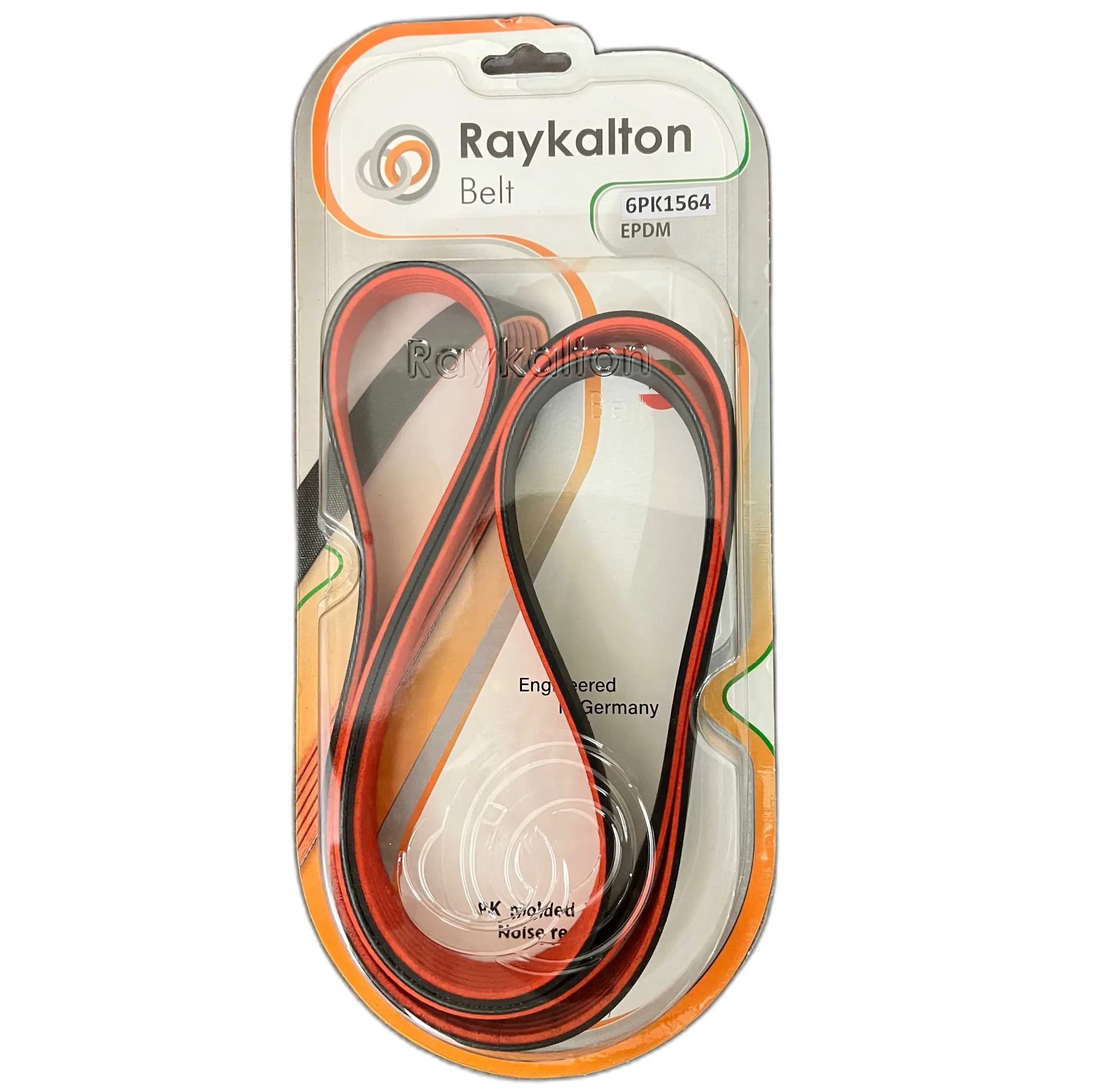 تسمه دینام رایکالتون مدل مولد روکش دار EPDM کد 6PK1564 مناسب برای پژو 206 تیپ 2 و 3 — تصویر ۴