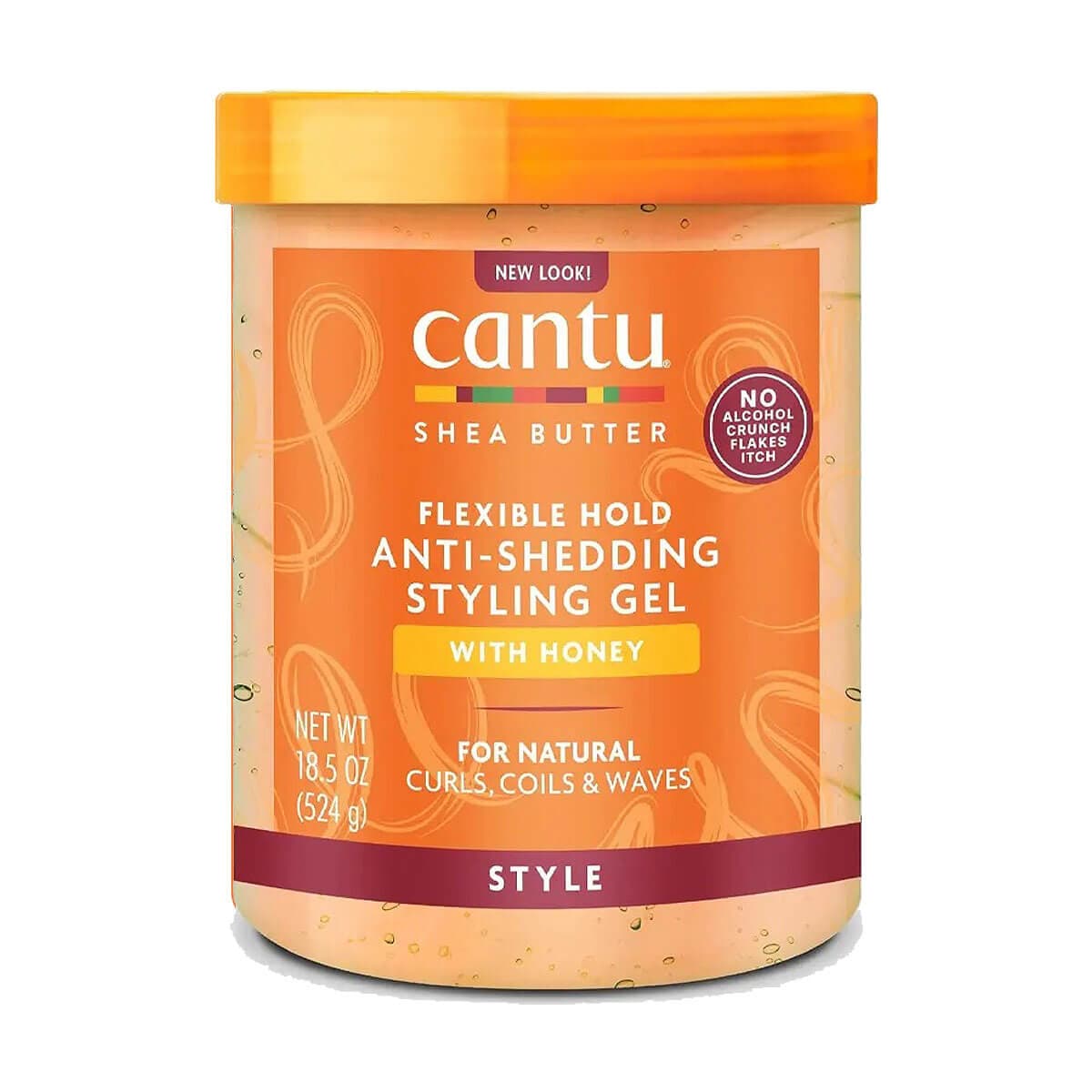 ژل ضد ریزش عسل کنتو حاوی شی باتر Cantu