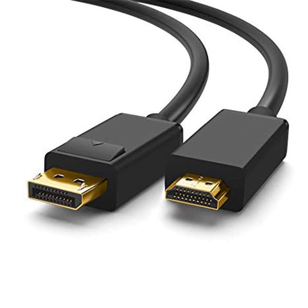کابل DISPLAY PORT به HDMI طول 5 متر