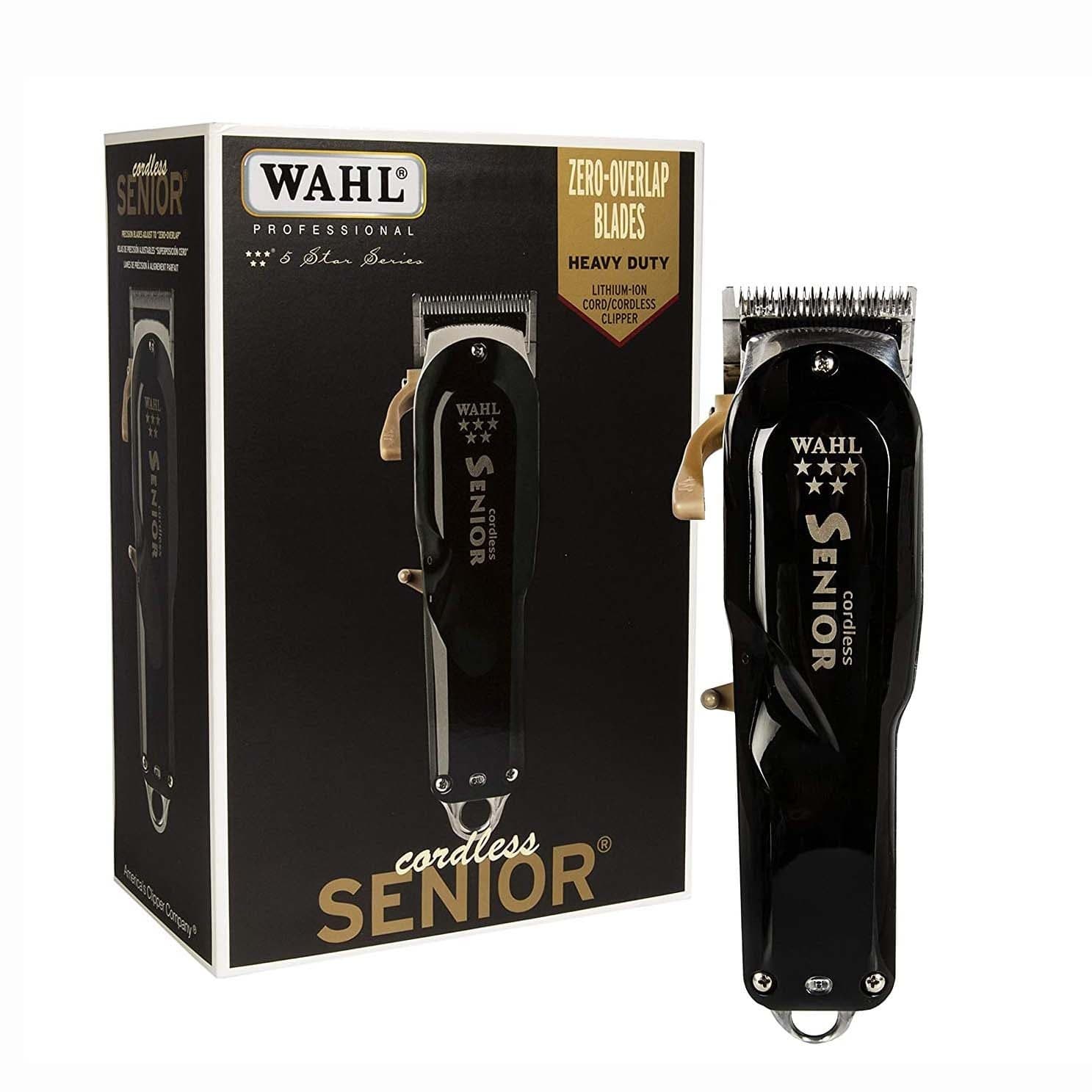ماشین اصلاح وال مدل Senior Cordless (بی‌سیم، تیغه استیل، آمریکا)