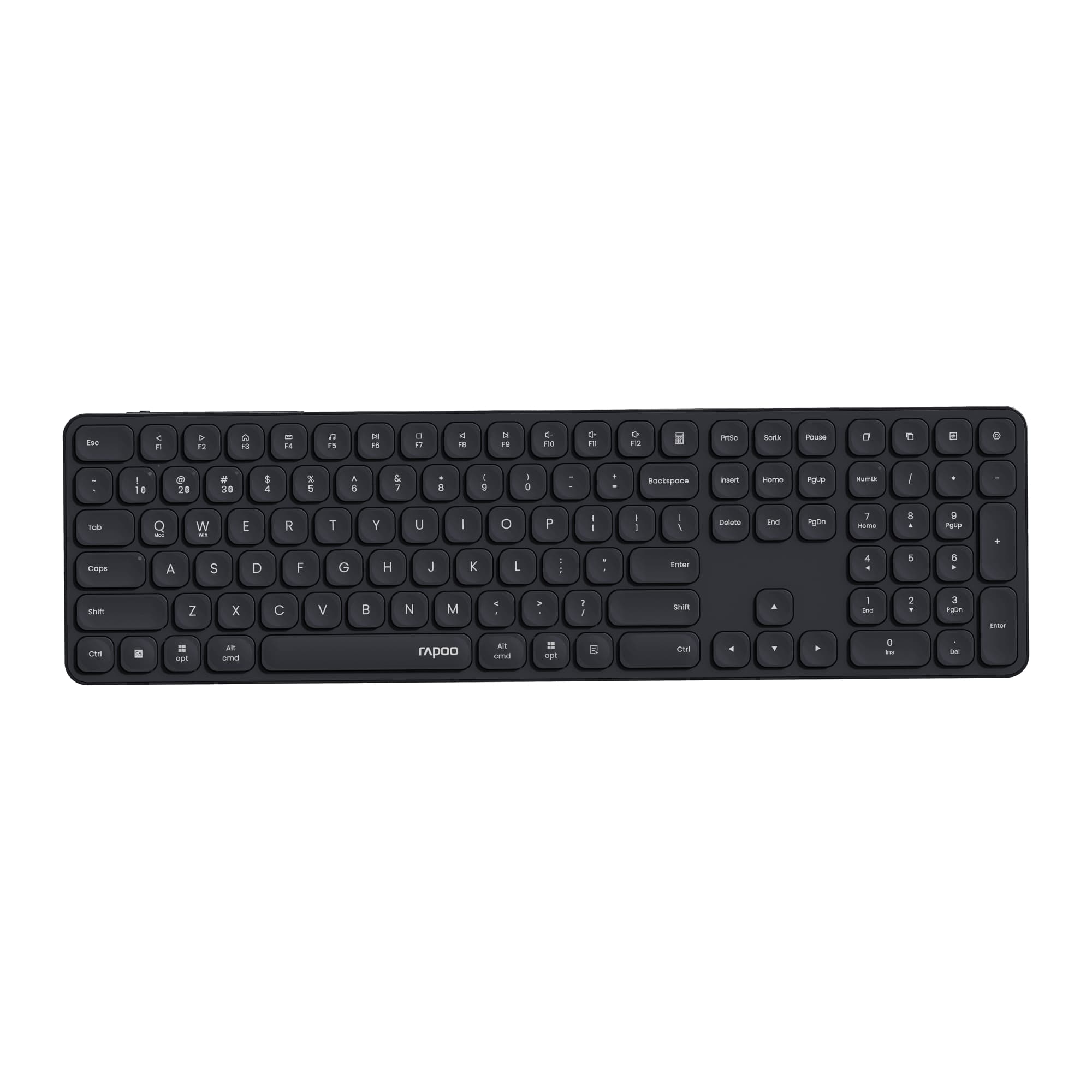کیبورد بی‌سیم رپو مدل E9550L-multi mode