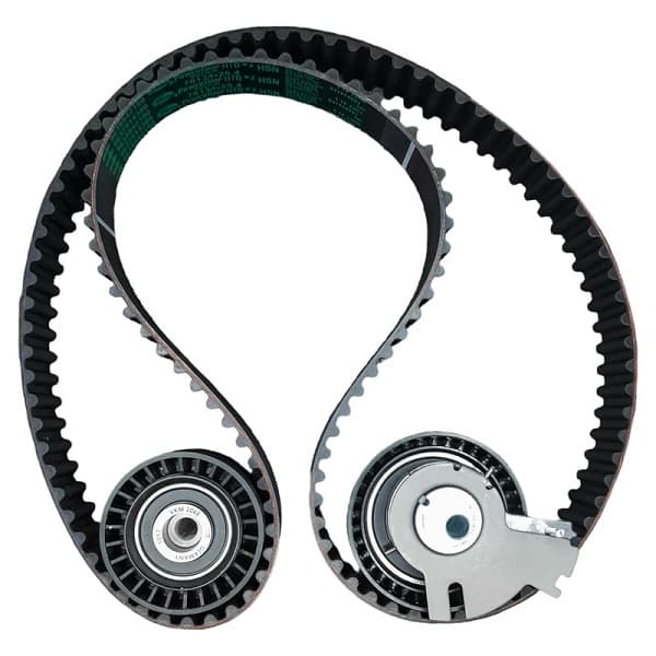 کیت تسمه تایم جی ای اس پی کد 256241 مدل 134 دندانه HNBR مناسب برای پژو 405 SLX و پارس TU5