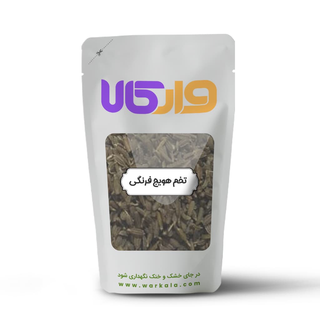 تخم هویج فرنگی وارکالا 100 گرم