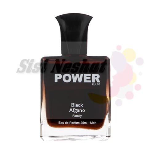 عطر جیبی مردانه پاور پالس ناسوماتو بلک افغانو Black Afgano Power Pulse