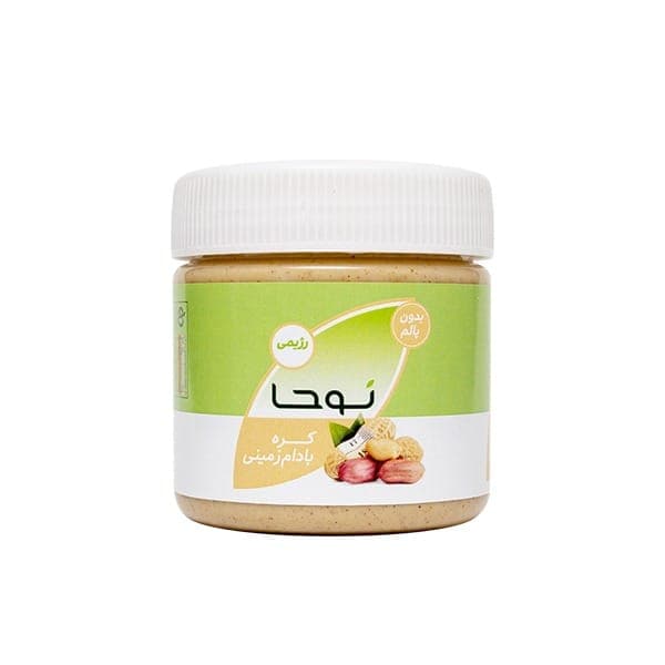 کره بادام زمینی رژیمی نوحا