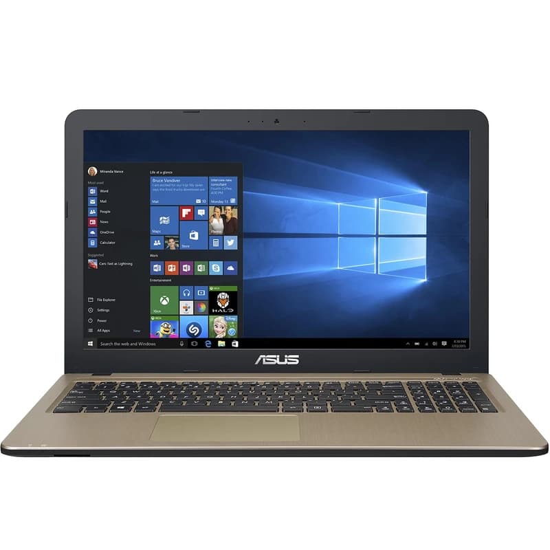 لپ تاپ 15.6اینچی استوک ایسوس مدل ASUS X540S _ celeron 4GB ddr4 500GB hdd⁰