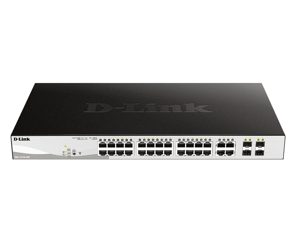 سوئیچ دیلینک DGS-1210-28P