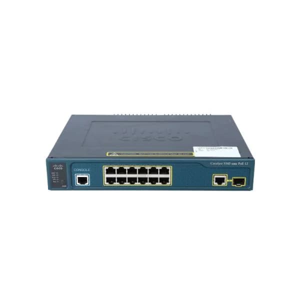 سوئیچ سیسکو C3560CX-12PC-S — تصویر ۲