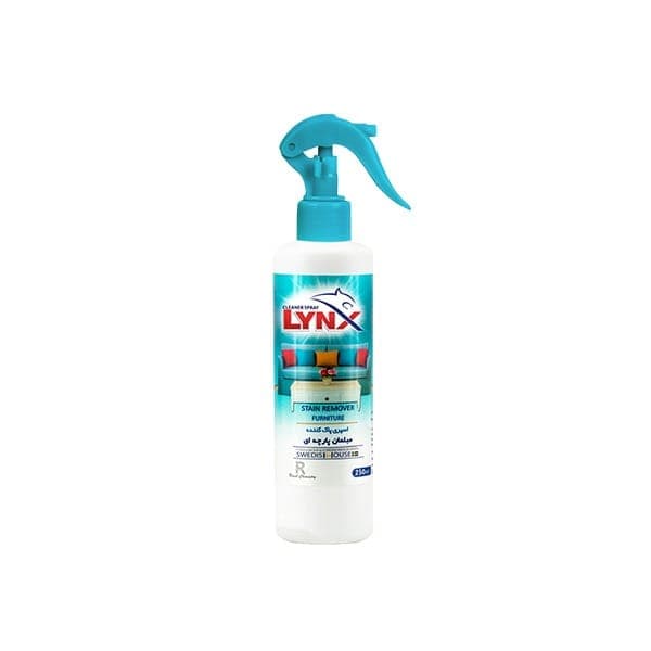 اسپری پاک کننده مبلمان و سطوح پارچه ای LYNX