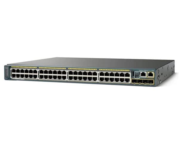 سوئیچ سیسکو C2960X-48FPS-L