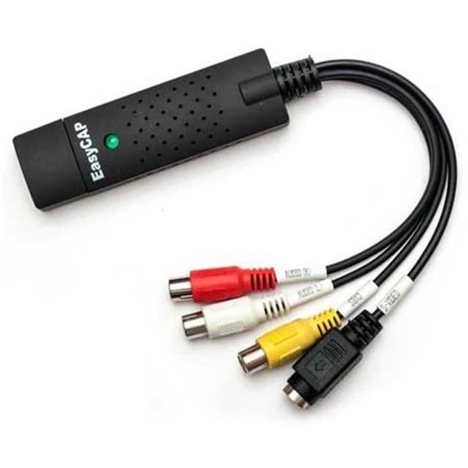 کپچر Easy Cap USB2.0 AV مدل DC60